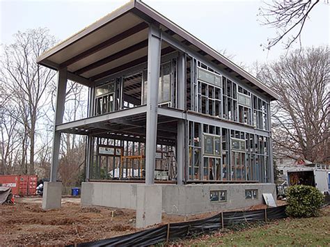 metal frame shop house|steel frame residential home construction.